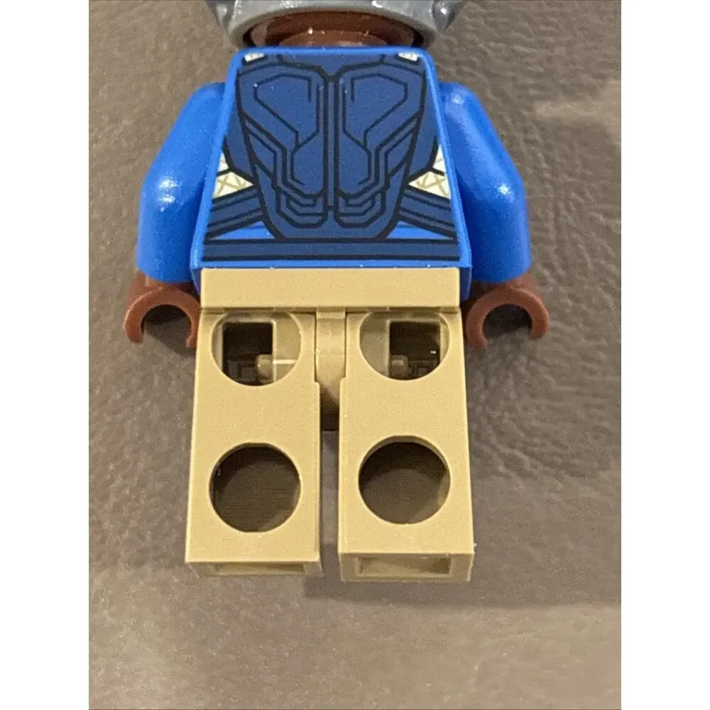 Lego Erik Kilmonger Minifigure #sh0469 Set #76100 Royal Talon Brand New